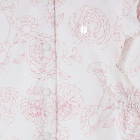 Patachou Girls Cream Floral Jacket Patachou Girls Cream Floral Jacket