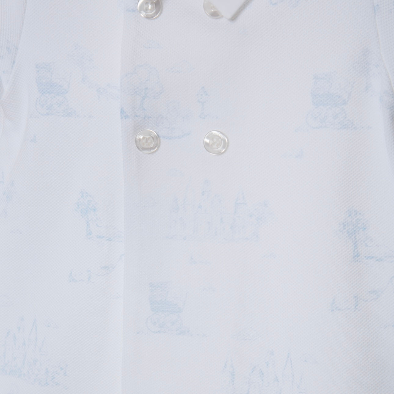 Patachou Baby Boys White Romper Patachou Baby Boys White Romper