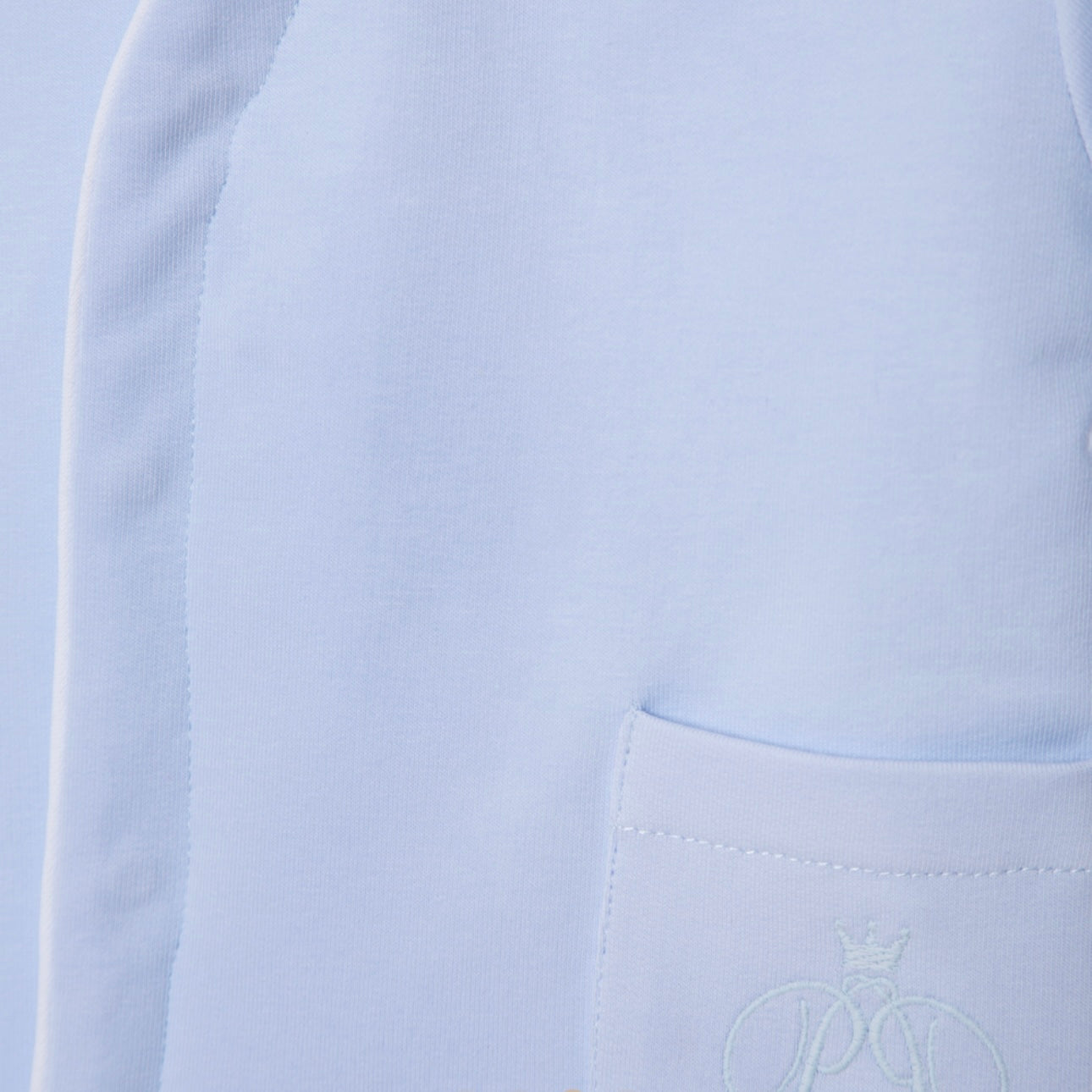 Patachou Baby Boys Blue Hooded Jacket Patachou Baby Boys Blue Hooded Jacket