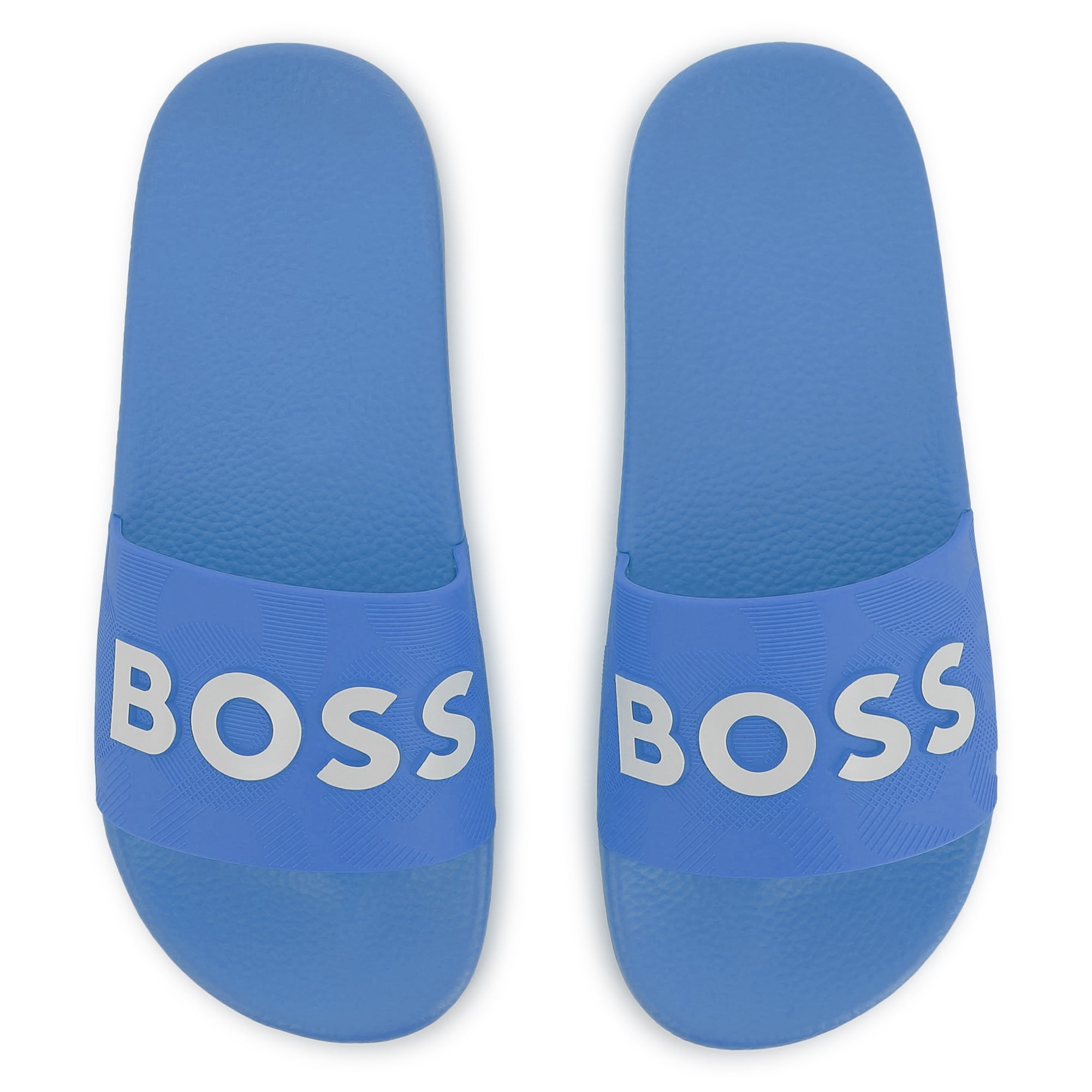 Boss Boys Blue Logo Slides Boss Boys Blue Logo Slides