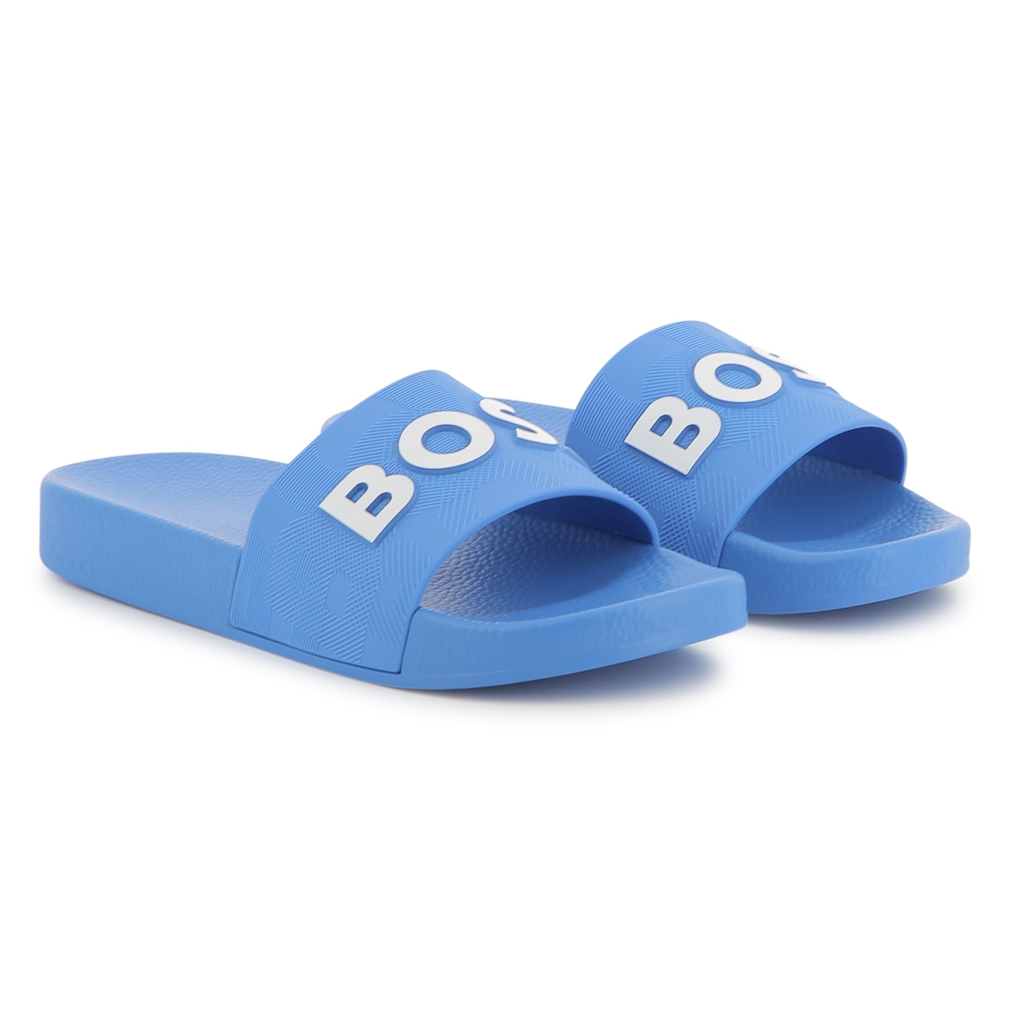 Boss Boys Blue Logo Slides Boss Boys Blue Logo Slides