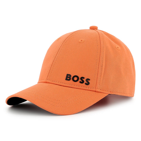 Boss Boys Orange Cap Boss Boys Orange Cap