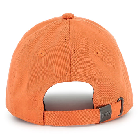 Boss Boys Orange Cap Boss Boys Orange Cap