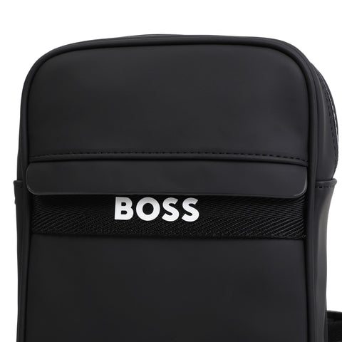 Boss Boys Black Logo Bag Boss Boys Black Logo Bag