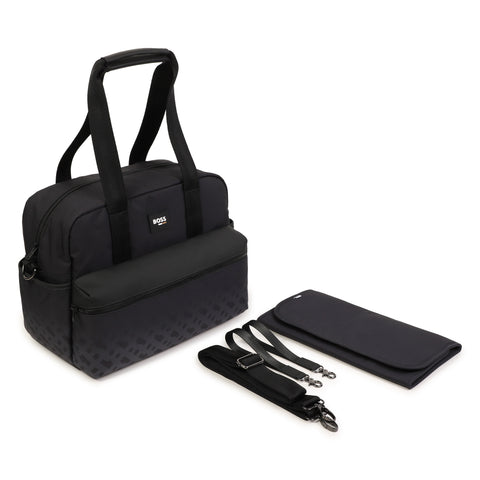 Boss Unisex Black Changing Bag Boss Unisex Black Changing Bag