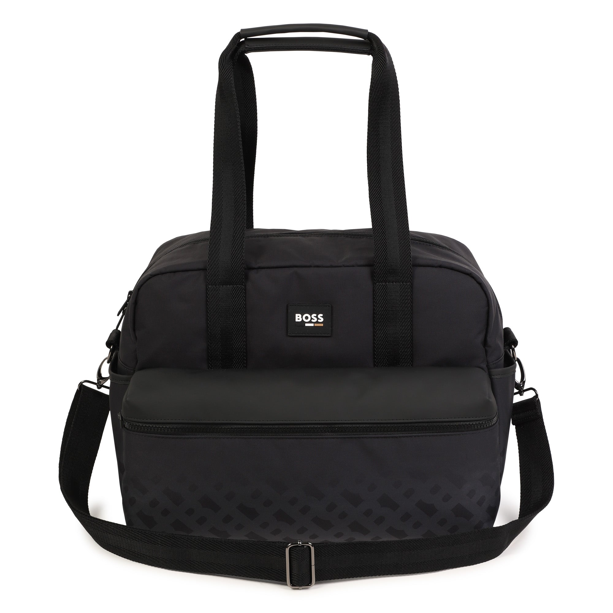 Boss Unisex Black Changing Bag Boss Unisex Black Changing Bag