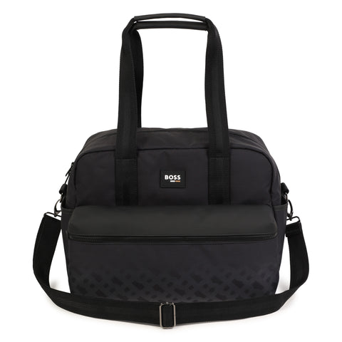 Boss Unisex Black Changing Bag Boss Unisex Black Changing Bag