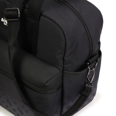Boss Unisex Black Changing Bag Boss Unisex Black Changing Bag