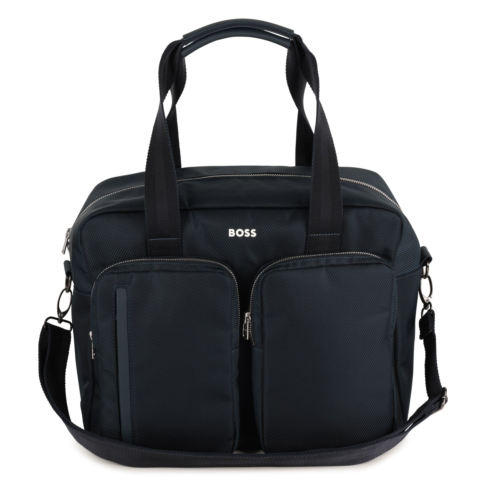 Boss Unisex Navy Changing Bag Boss Unisex Navy Changing Bag