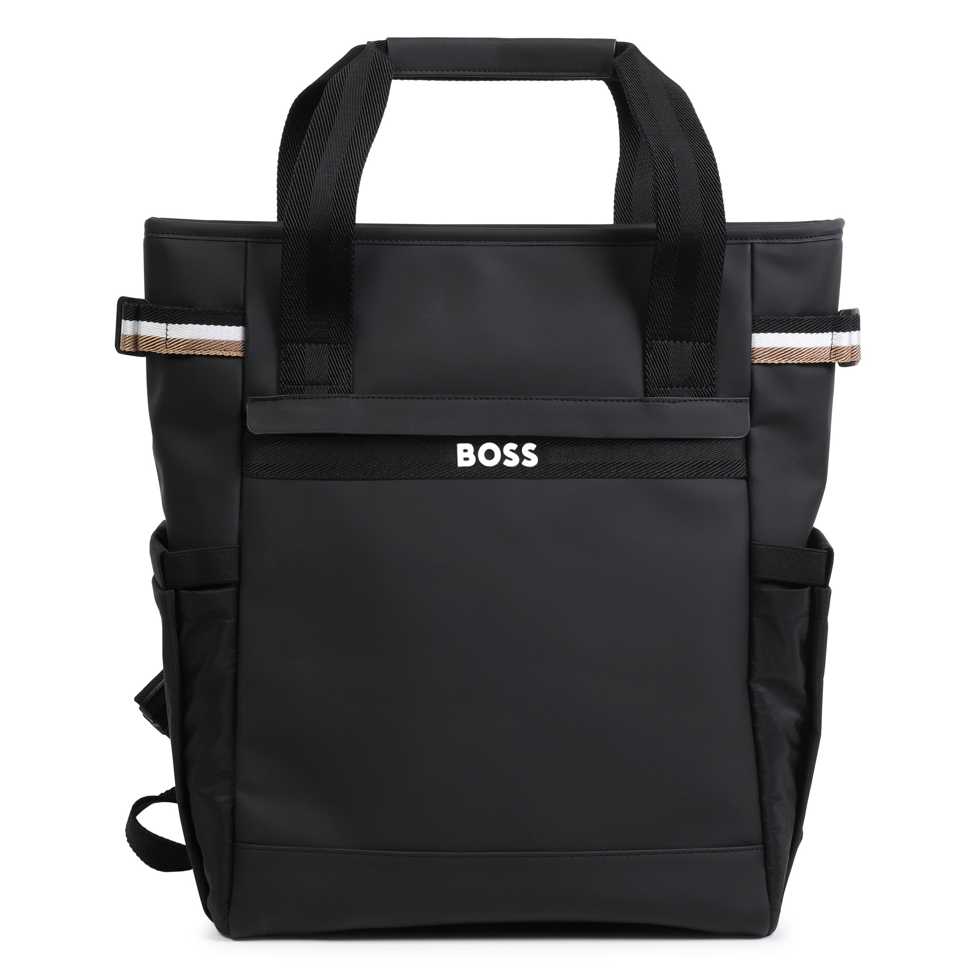 Boss Unisex Black Backpack Changing Bag Boss Unisex Black Backpack Changing Bag