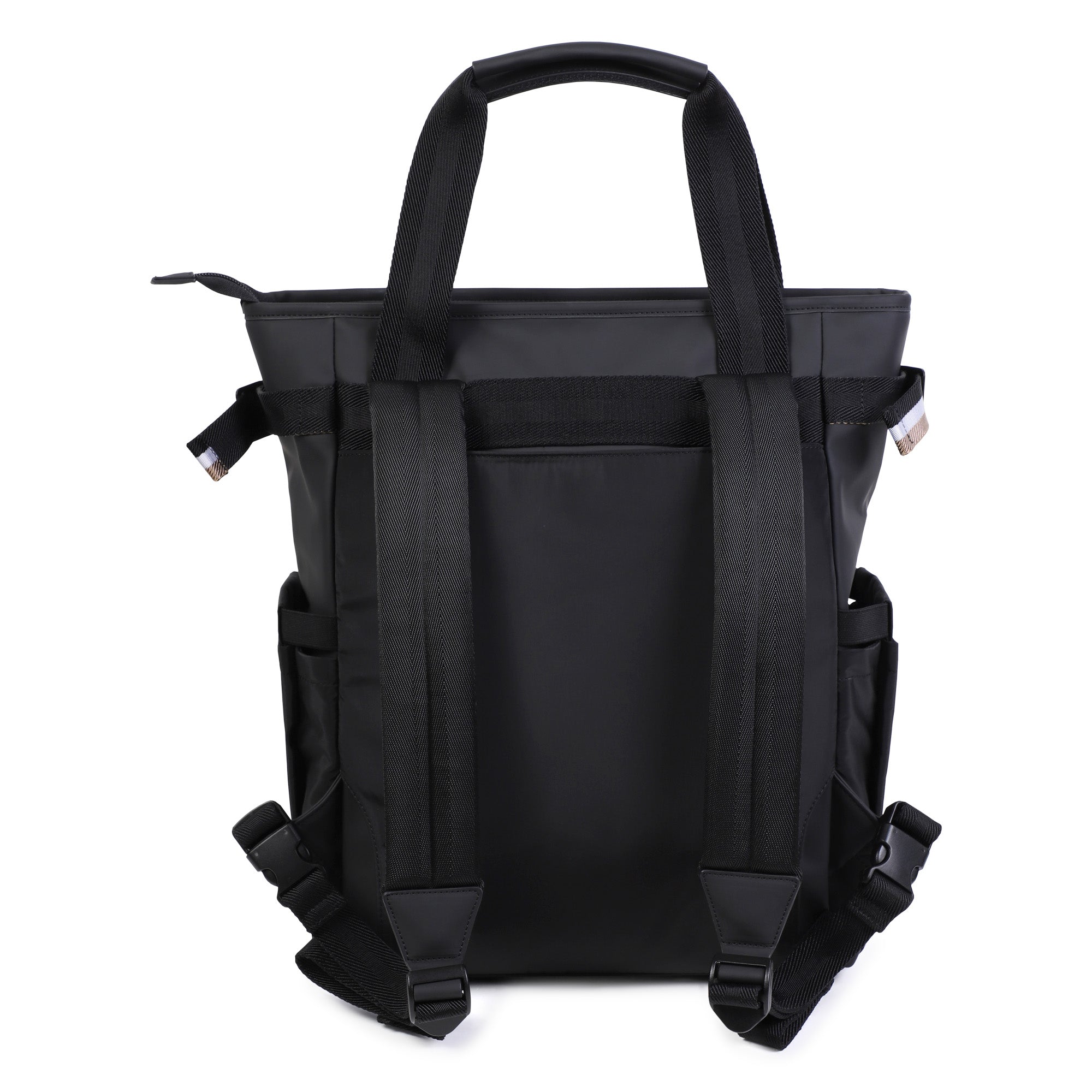 Boss Unisex Black Backpack Changing Bag Boss Unisex Black Backpack Changing Bag