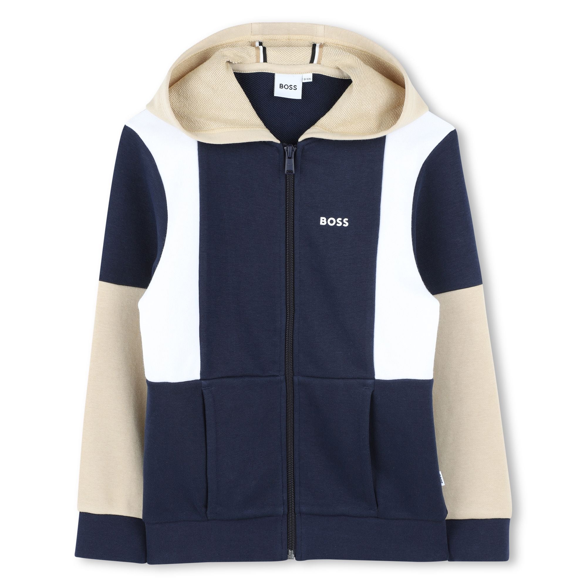 Boss Boys Navy Tracksuit Boss Boys Navy Tracksuit