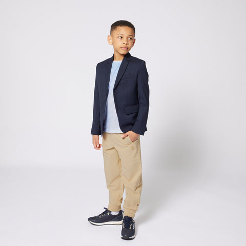 Boss Boys Blue Cloud T-Shirt Boss Boys Blue Cloud T-Shirt