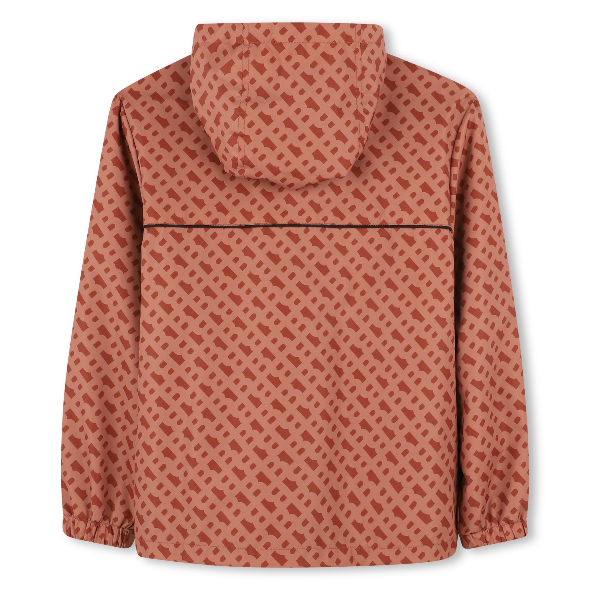 Boss Boys Orange Hooded Windbreaker Boss Boys Orange Hooded Windbreaker