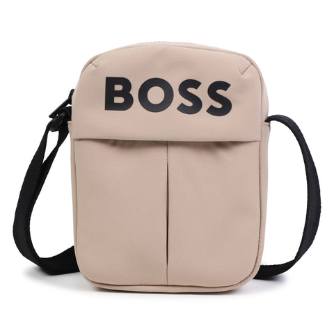Boss Boys Stone Logo Bag Boss Boys Stone Logo Bag