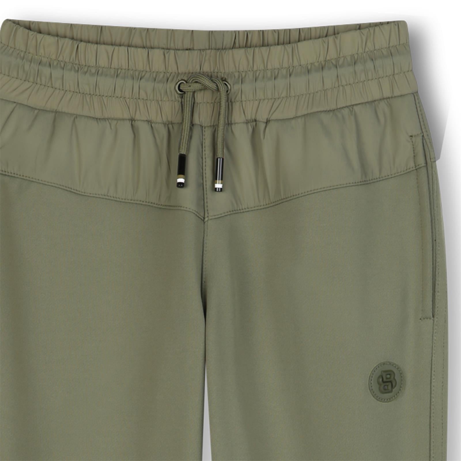 Boss Boys Khaki Jogging Bottoms Boss Boys Khaki Jogging Bottoms