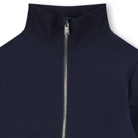 Boss Boys Navy Cardigan Boss Boys Navy Cardigan