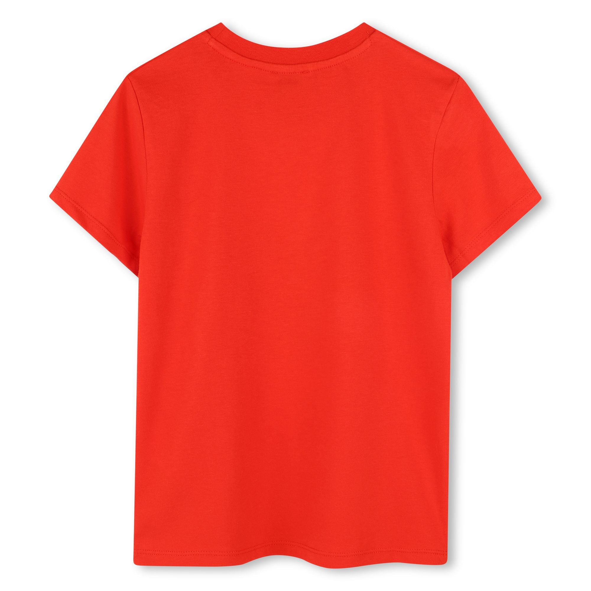 Kenzo Kids Boys Red Tiger T-Shirt Kenzo Kids Boys Red Tiger T-Shirt