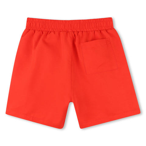 Kenzo Kids Boys Red Tiger Swimming Short Kenzo Kids Boys Red Tiger Swimming Short
