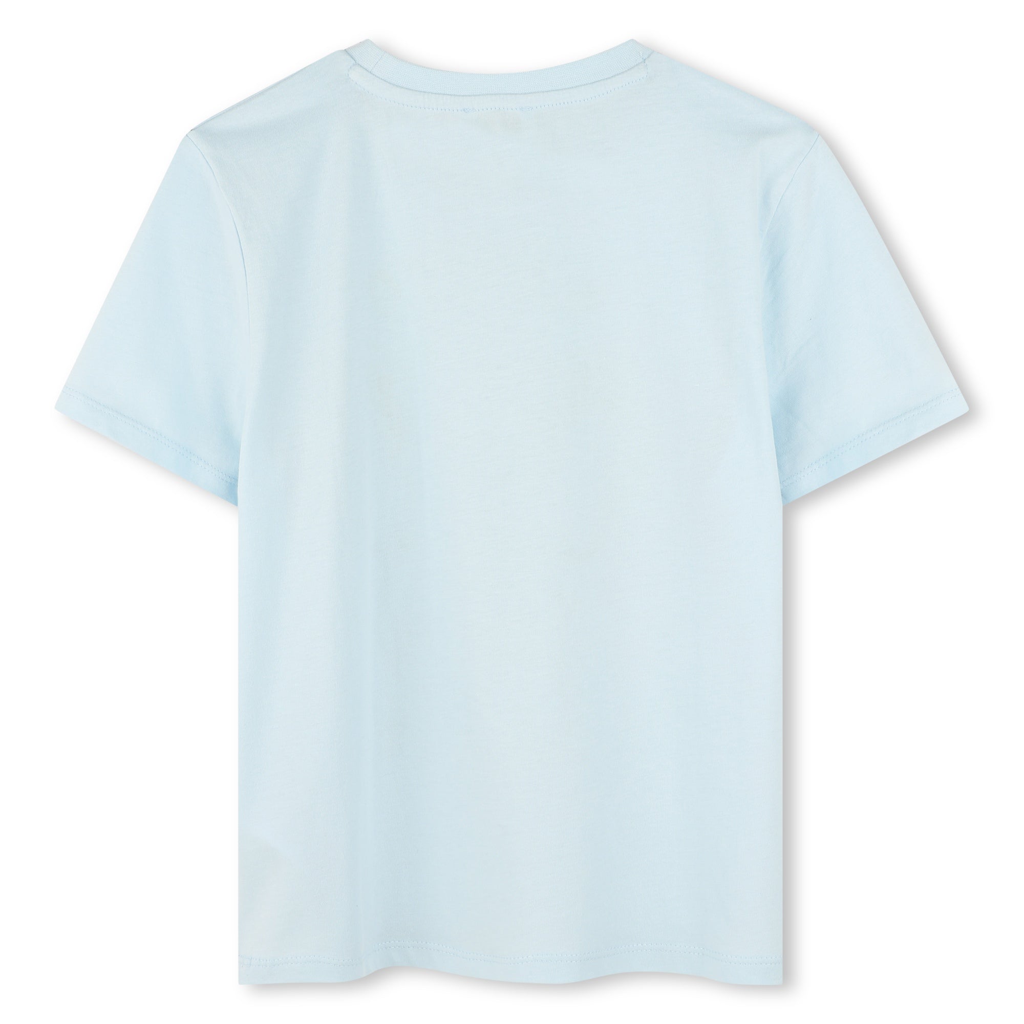 Kenzo Kids Boys Pale Blue Elephant T-Shirt Kenzo Kids Boys Pale Blue Elephant T-Shirt