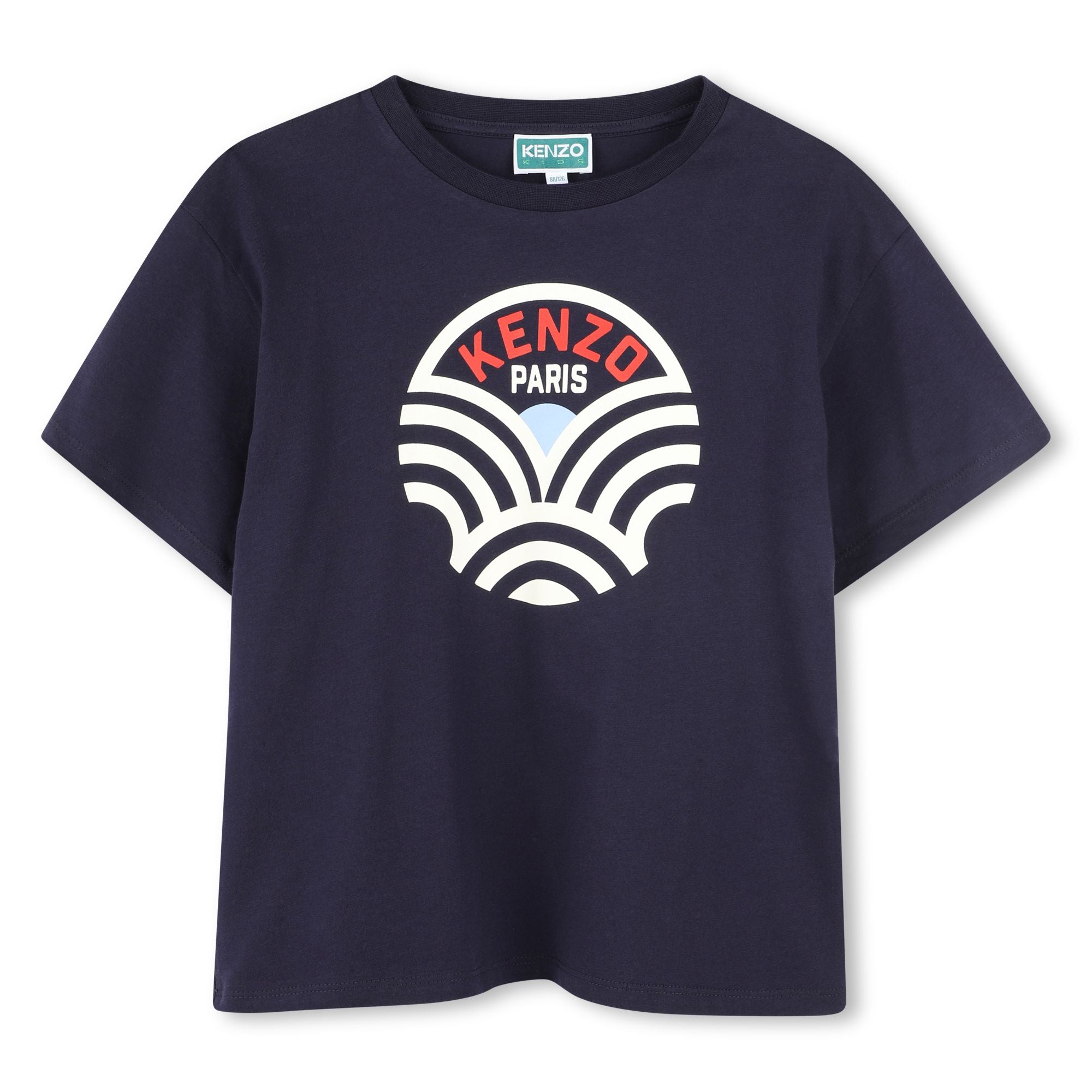 Kenzo Kids Boys Navy T-Shirt Kenzo Kids Boys Navy T-Shirt