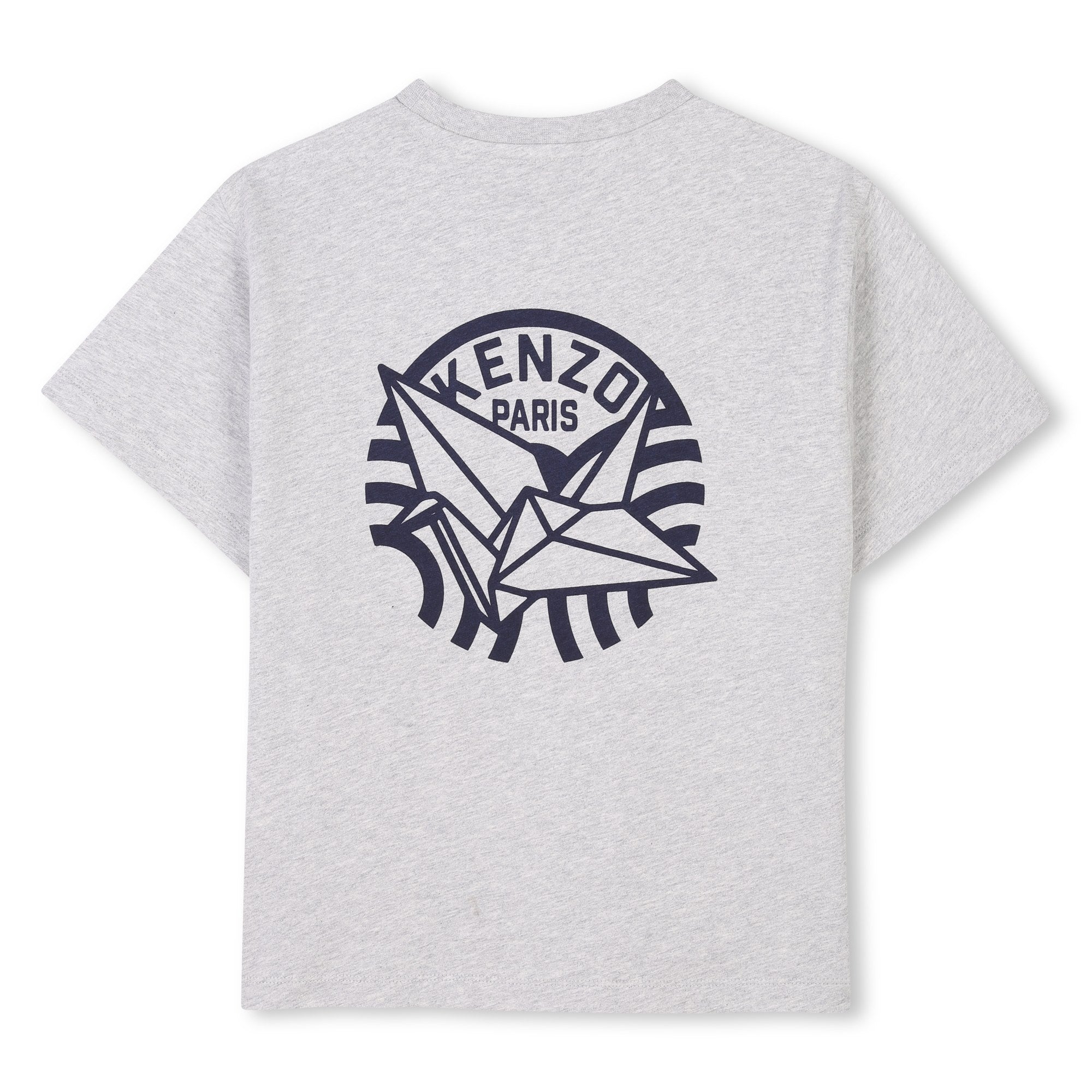 Kenzo Kids Boys Grey Short Sleeve T-Shirt Kenzo Kids Boys Grey Short Sleeve T-Shirt