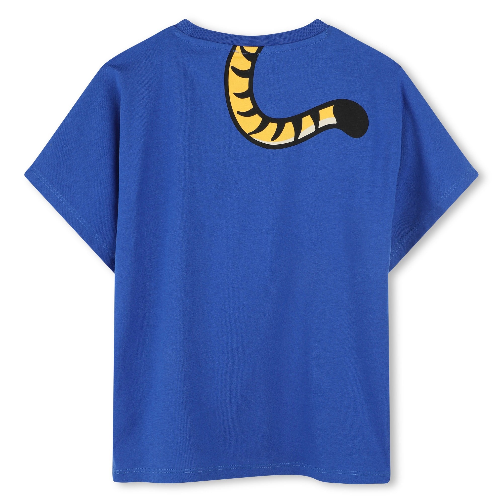 Kenzo Kids Boys Blue Tiger T-Shirt Kenzo Kids Boys Blue Tiger T-Shirt