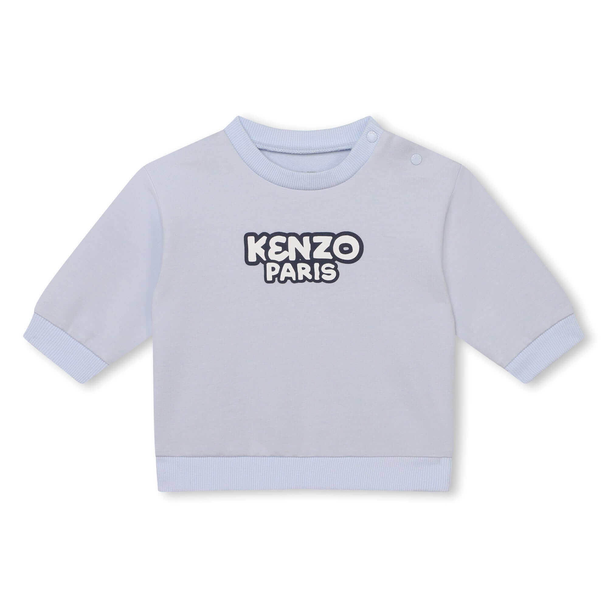 Kenzo Kids Baby Boys Blue Crab Tracksuit Kenzo Kids Baby Boys Blue Crab Tracksuit