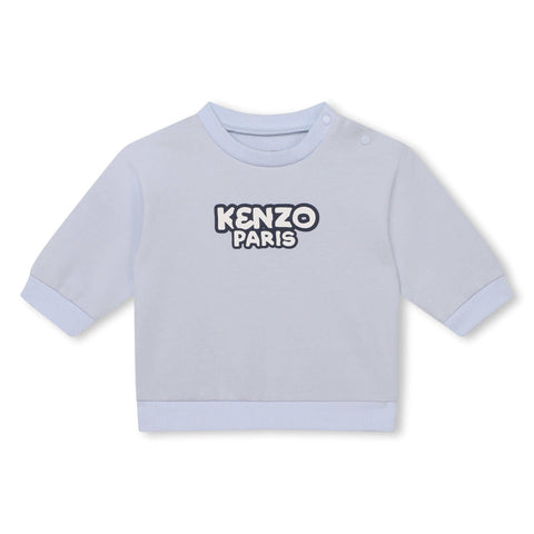 Kenzo Kids Baby Boys Blue Crab Tracksuit Kenzo Kids Baby Boys Blue Crab Tracksuit