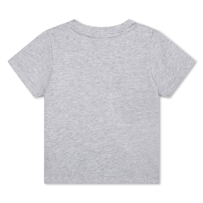 Kenzo Kids Baby Boys Grey 'IKEBANA' Short Sleeve T-Shirt Kenzo Kids Baby Boys Grey 'IKEBANA' Short Sleeve T-Shirt