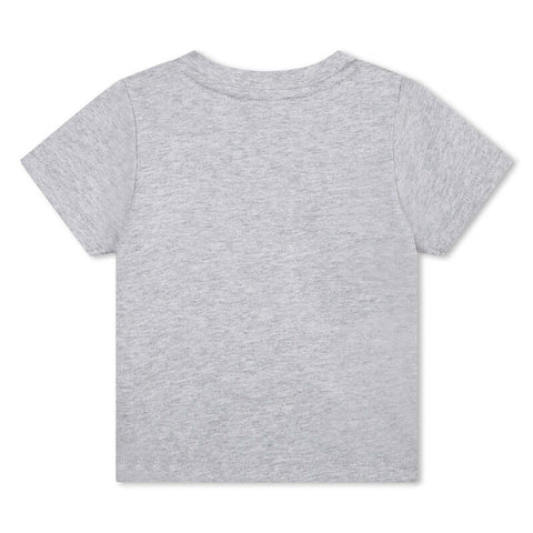 Kenzo Kids Baby Boys Grey 'IKEBANA' Short Sleeve T-Shirt Kenzo Kids Baby Boys Grey 'IKEBANA' Short Sleeve T-Shirt