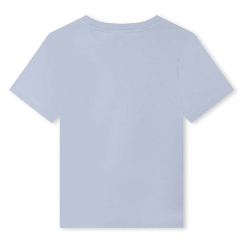 Kenzo Kids Boys Blue 'KENZO CLUB D1' Short Sleeve T-Shirt Kenzo Kids Boys Blue 'KENZO CLUB D1' Short Sleeve T-Shirt