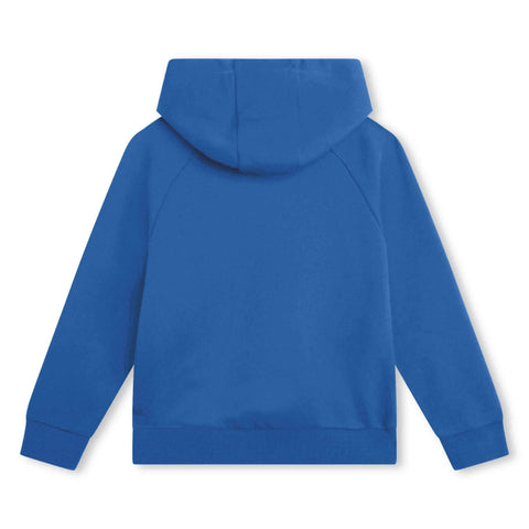 Kenzo Kids Boys Blue Kenzo Paris Elephant Hoodie Kenzo Kids Boys Blue Kenzo Paris Elephant Hoodie