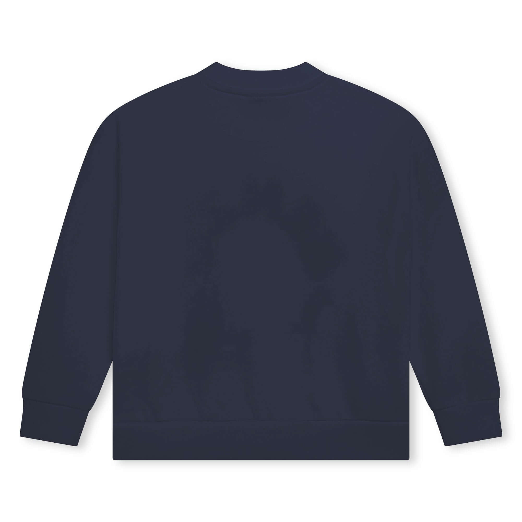 Kenzo Kids Boys Navy Kenzo Paris Logo Sweatshirt Kenzo Kids Boys Navy Kenzo Paris Logo Sweatshirt