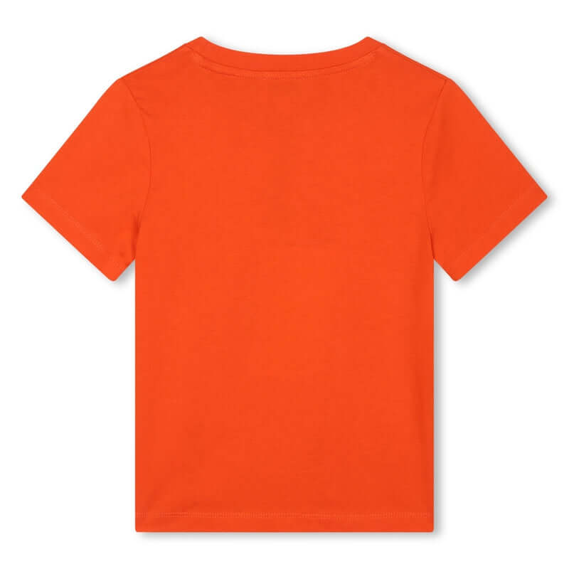 Kenzo Kids Boys Red 'KENZO CLUB D1' Short Sleeve T-Shirt Kenzo Kids Boys Red 'KENZO CLUB D1' Short Sleeve T-Shirt
