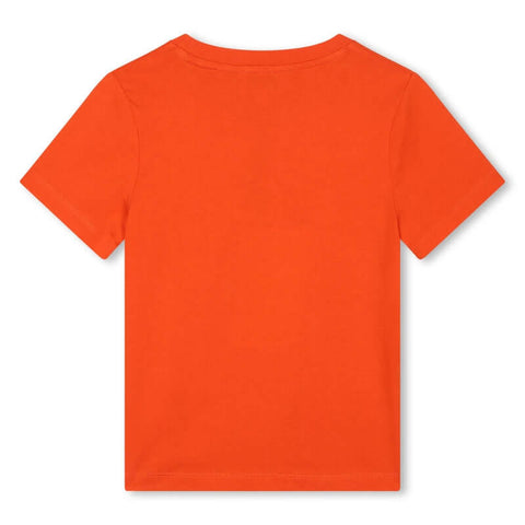 Kenzo Kids Boys Red 'KENZO CLUB D1' Short Sleeve T-Shirt Kenzo Kids Boys Red 'KENZO CLUB D1' Short Sleeve T-Shirt