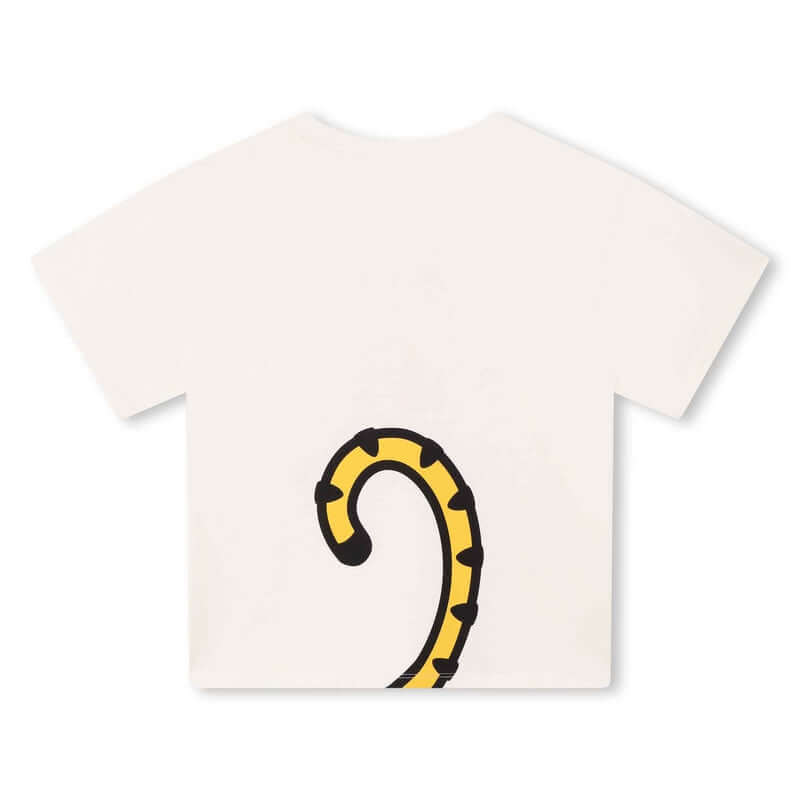 Kenzo Kids Boys Tiger 'TOKYO PARIS' Short Sleeve T-Shirt Kenzo Kids Boys Tiger 'TOKYO PARIS' Short Sleeve T-Shirt