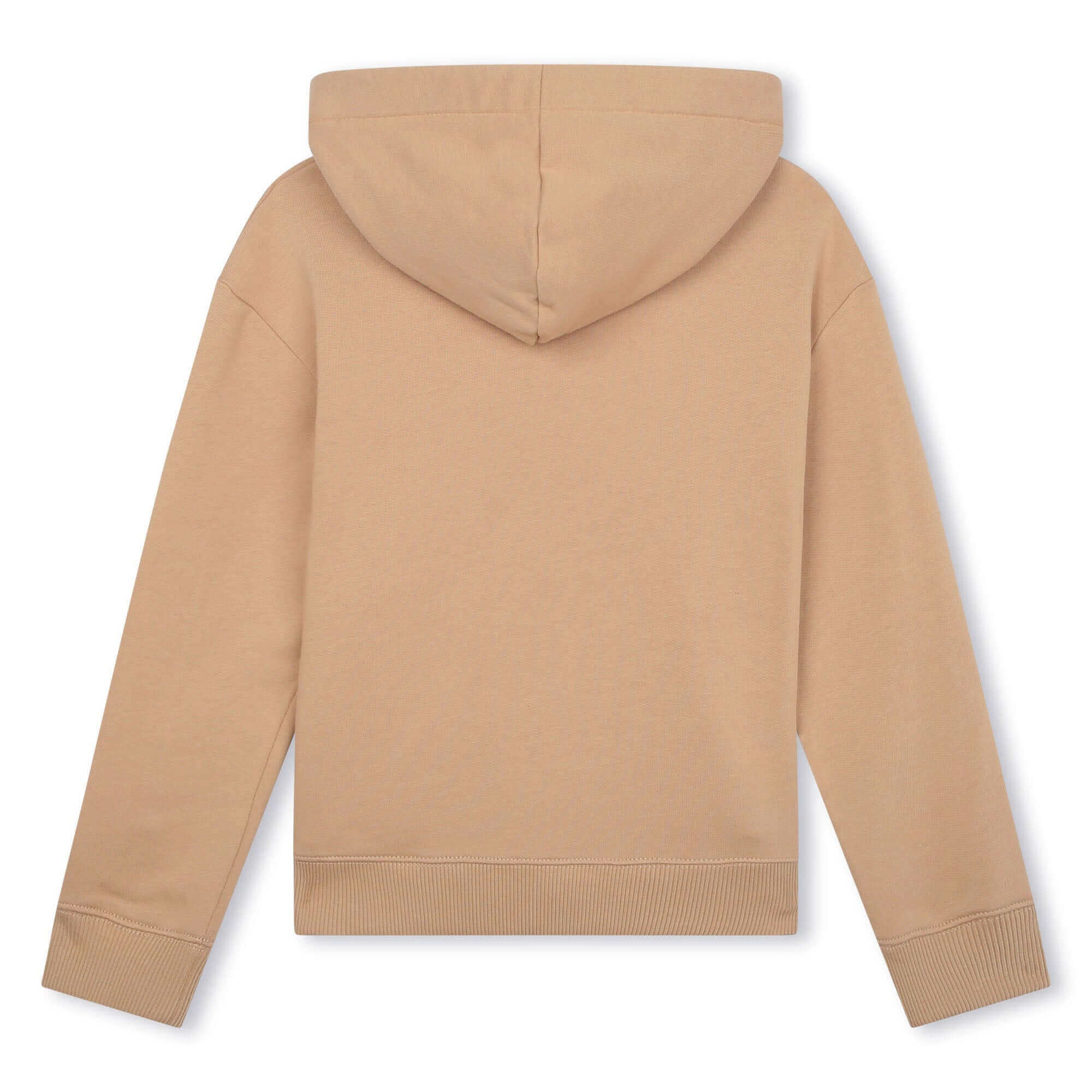 Lanvin Boys Beige Curb Zip Up Hoodie Lanvin Boys Beige Curb Zip Up Hoodie