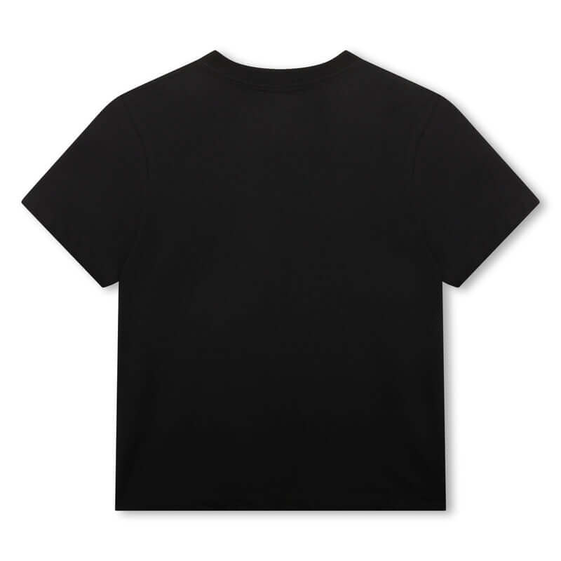 Lanvin Boys Black Hobo Cat T-Shirt Lanvin Boys Black Hobo Cat T-Shirt