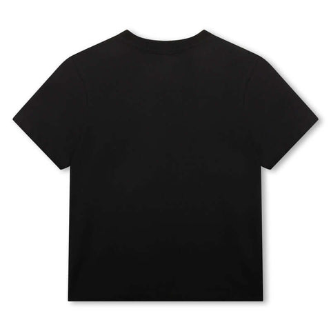 Lanvin Boys Black Hobo Cat T-Shirt Lanvin Boys Black Hobo Cat T-Shirt