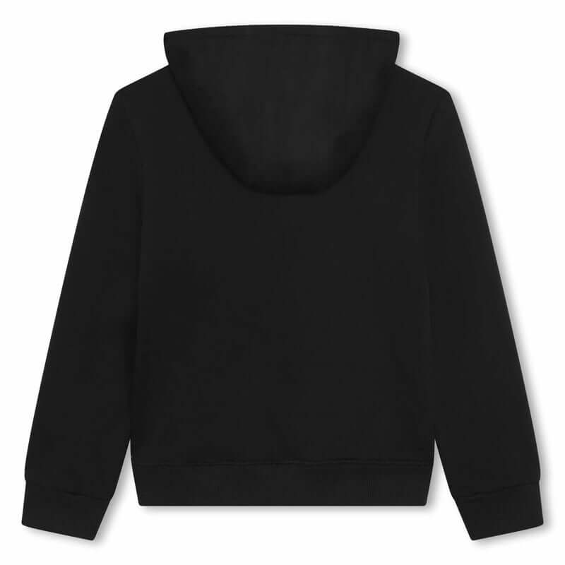 Lanvin Boys Black Hooded Sweatshirt Lanvin Boys Black Hooded Sweatshirt