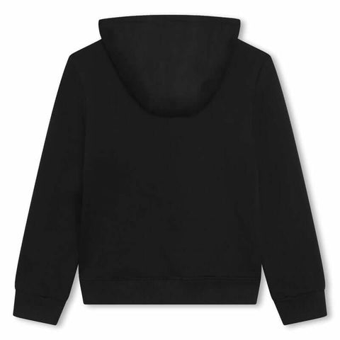 Lanvin Boys Black Hooded Sweatshirt Lanvin Boys Black Hooded Sweatshirt