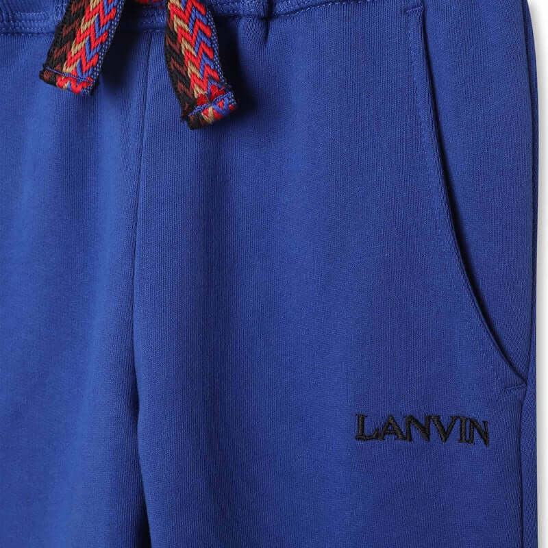 Lanvin Boys Blue Jogging Bottoms Lanvin Boys Blue Jogging Bottoms