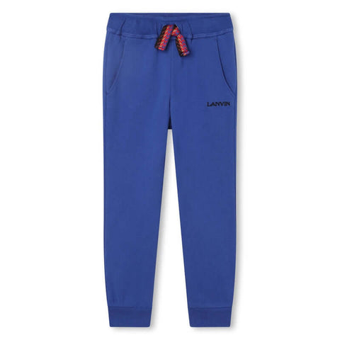 Lanvin Boys Blue Jogging Bottoms Lanvin Boys Blue Jogging Bottoms