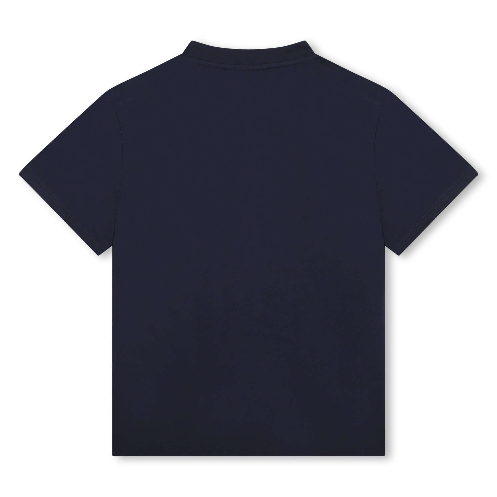 Lanvin Boys Navy Cotton T-Shirt Lanvin Boys Navy Cotton T-Shirt