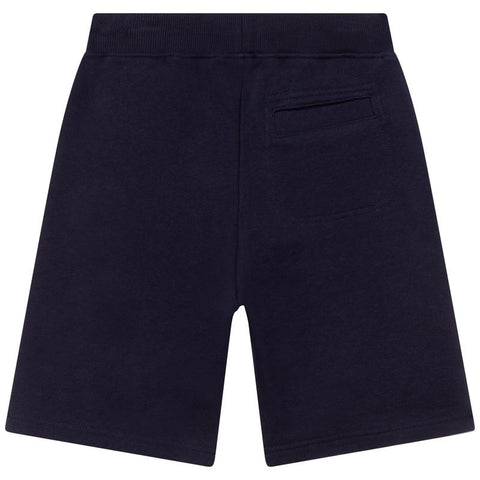 Lanvin Boys Navy / Red Shorts Lanvin Boys Navy / Red Shorts