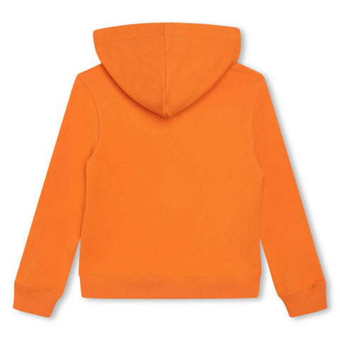 Lanvin Boys Orange Curb Hoodie Lanvin Boys Orange Curb Hoodie