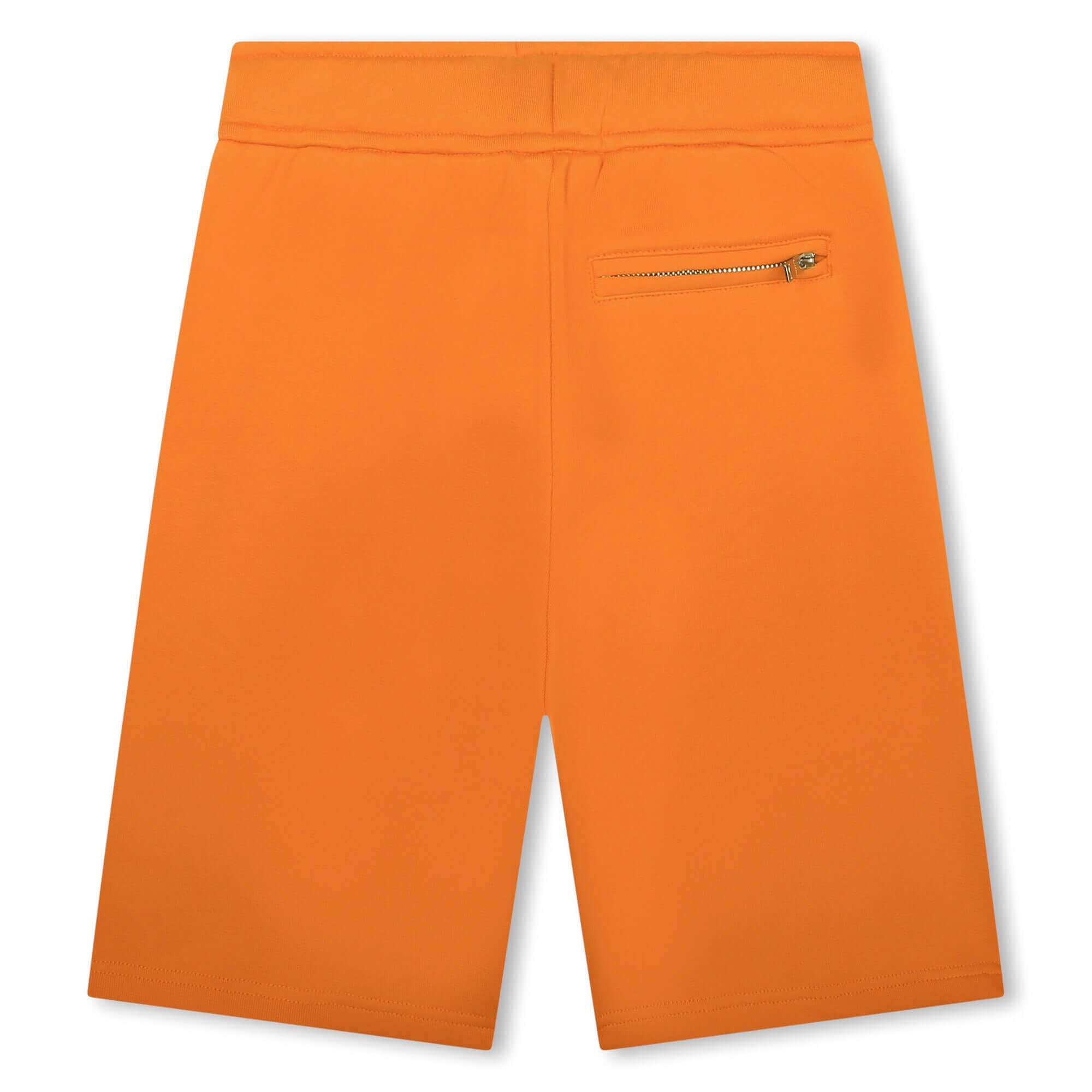 Lanvin Boys Orange Curb Shorts Lanvin Boys Orange Curb Shorts