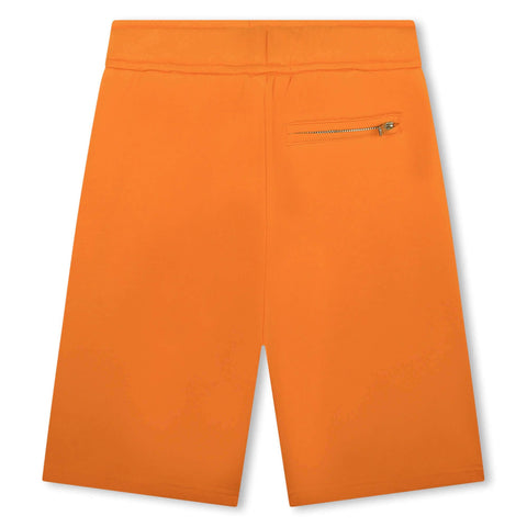 Lanvin Boys Orange Curb Shorts Lanvin Boys Orange Curb Shorts
