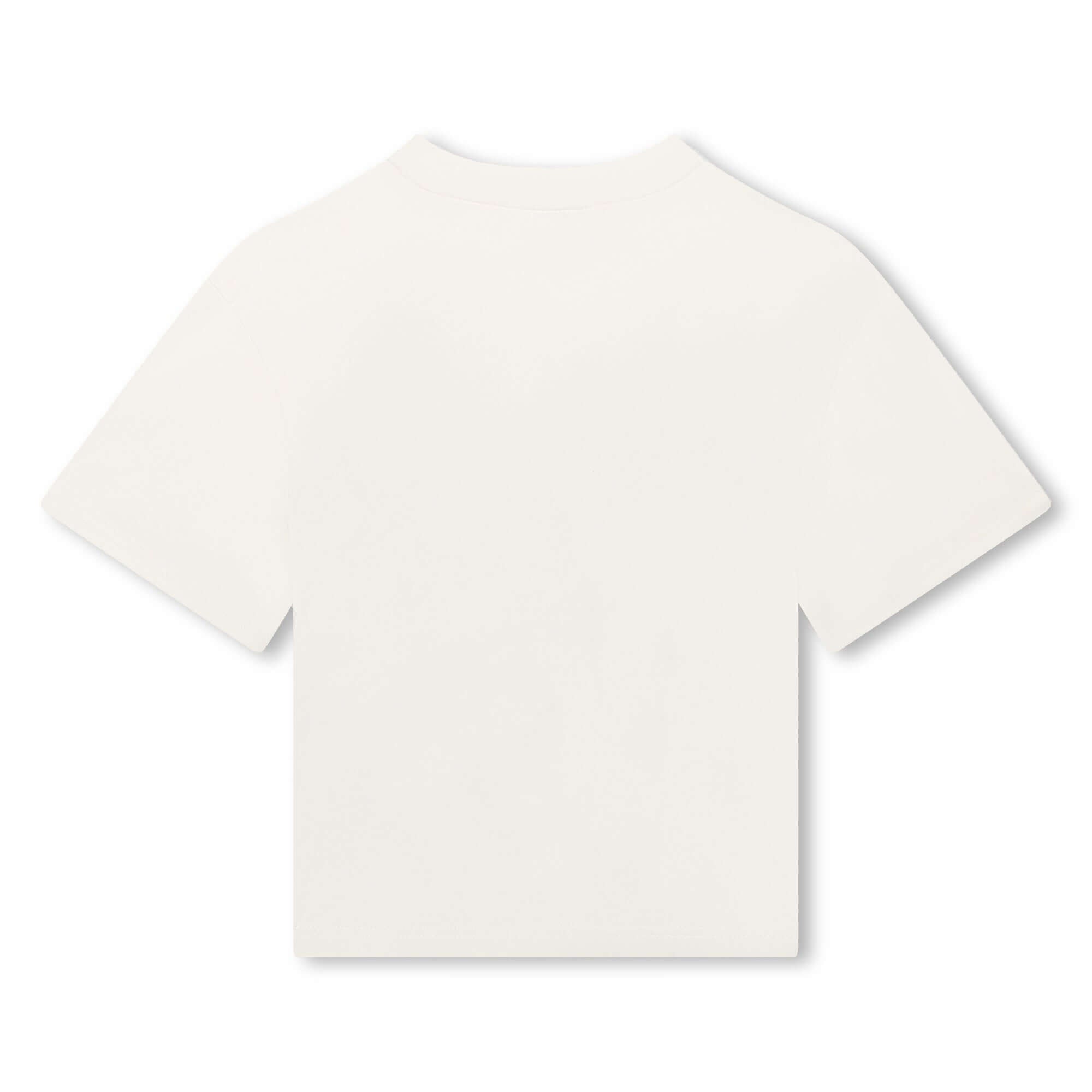 Lanvin Boys White Multi Logo T-Shirt Lanvin Boys White Multi Logo T-Shirt